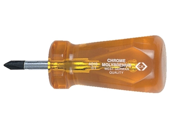 C.K Hdclassic Stubby Screwdriver Phillips1x25mm C.K. T4815 1