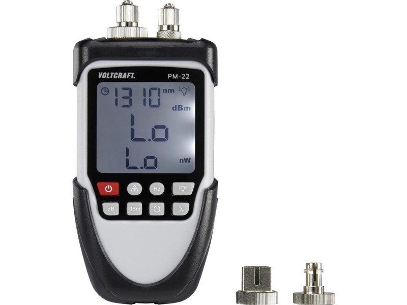 Glasfiber Testapparat Voltcraft Beregnet Til