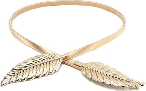 Aptel METALLBAND FÖR DAMDÄKT 70 cm guld BQ53G | N - A | GameStuff