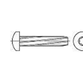 Toolcraft Blechschrauben M6 16 Mm T-Profil Din 7516 Stahl Verzinkt (500 St.)