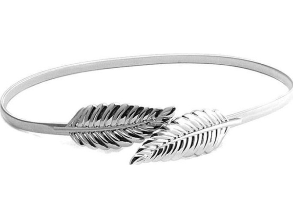 Aptel metallbälte för klänningar 70 cm silver BQ53H | Kläder & Säkerhet - Arbetskläder - Arbetskläder för kvinnor | GameStuff