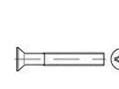 Toolcraft Senkschrauben M8 90 Mm Kreuzschlitz Philips Din 965 Stahl Verzinkt 100 Stk.