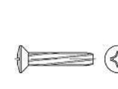 Toolcraft 141856 Blechschrauben M8 30 Mm Kreuz Ph Philips Din 7516 Stahl Verzinkt 250 Stk