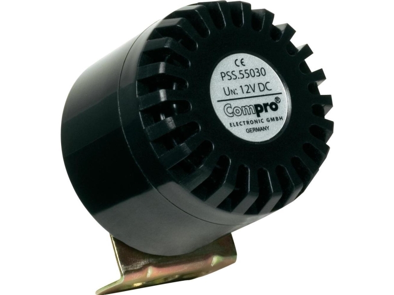 Compro Signalsirene Pss.55.120.B Pss.55.120 Enkelt Tone 110 V 110 Db