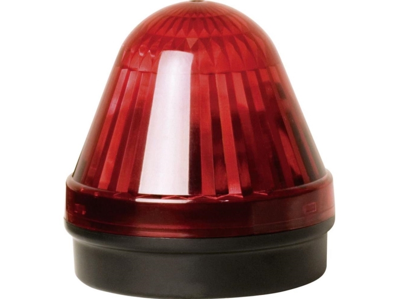 ComPro Signalpære LED Blitzleuchte BL50 2F CO/BL/50/R/024 Rød Konstant lys, Blitzlys 24 V/DC, 24 V/AC | Signalteknik | GameStuff