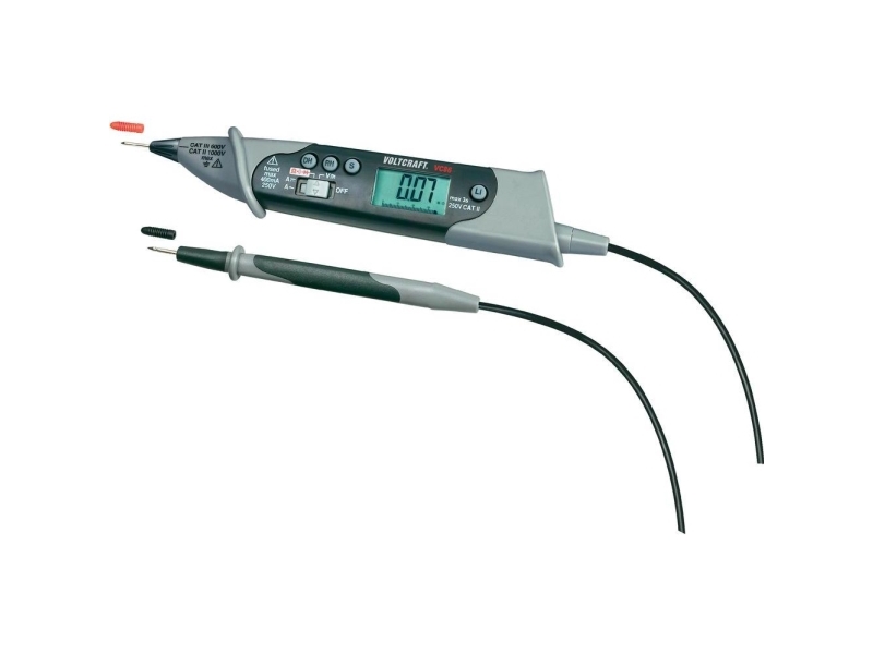 Voltcraft Vc86 (Iso) Hånd-Multimeter Kalibreret (Iso) Digital Cat Iii 250 V Visning (Counts): 4000