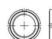 Toolcraft Sicherungsmuttern M15 2 Mm Stahl Verzinkt 10 Stk
