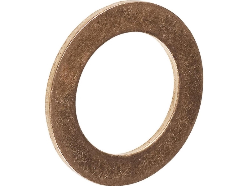 Tætningsring 10 Mm 14 Mm Kobber 100 Stk Toolcraft 893850