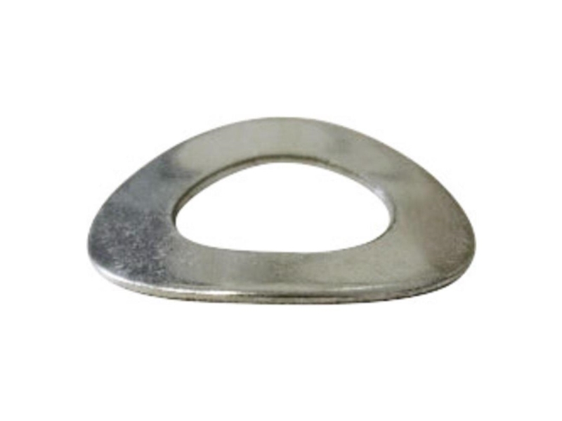 Toolcraft A2 D137-A2 192069 Fjederskiver Indvendig Durchmesser: 2,2 Mm M2 Din 137 Rustfrit Stål A2 100 Stk