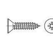 Toolcraft 147697 Senkkopf Kreuzschlitz Schraube Pozidriv 3.5 Mm 9.5 Mm Stahl Verzinkt 1000 Stk