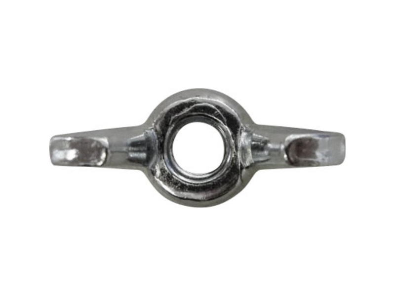 Toolcraft 812810 Vingemøtrik M6 Stål Verzinkt 100 Stk