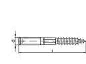 Toolcraft 159639 Stiftschraube M6 100 Mm Stahl Verzinkt 100 Stk.