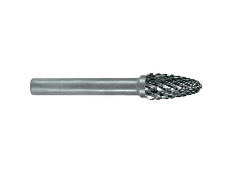 Ruko 116050 Frässtift Hartmetall Rundbogen 3 Mm Länge 38 Mm Schaftdurchmesser 3 Mm