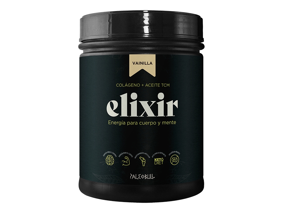 Paleobull Elixir Vanilje 450 G
