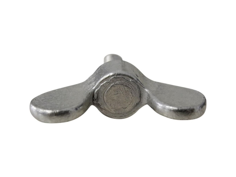 Toolcraft 827808 Vingeskruer M4 10 Mm Din 316 Stål Verzinkt 10 Stk