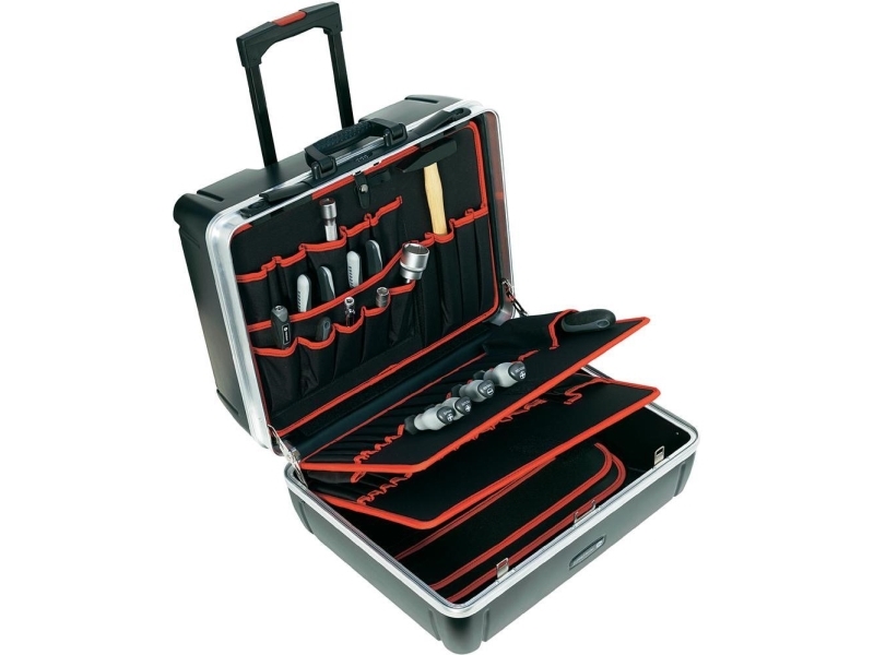 Toolcraft 405401 Universal Værktøjskuffert Uden Udstyr (L X B X H) 505 X 440 X 280 Mm