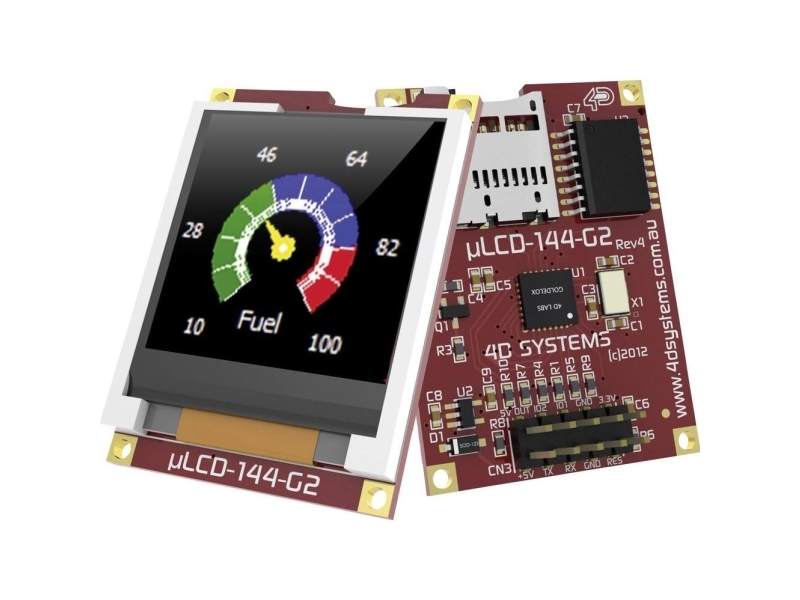 Systems Ulcd 144 Display Modul Tommer