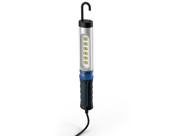 Philips Led Inspection Lamps Professional Lpl35x1 Cbl10 Led 6000 K 330 Lm 120° 10000 H Svart Blå Silver