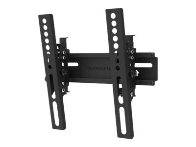 Neomounts Wl35-350Bl12 - Monteringssæt (Vægmontering) - For Fladt Panel - Låsbar - Sort - Skærmstørrelse: 24"-55"