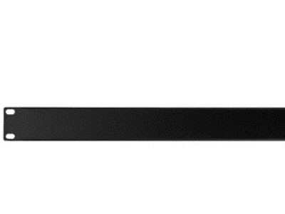 Monacor Rcp-8701U, Sort, Stål, 1U, 48,3 Cm (19"), 483 Mm, 44,5 Mm