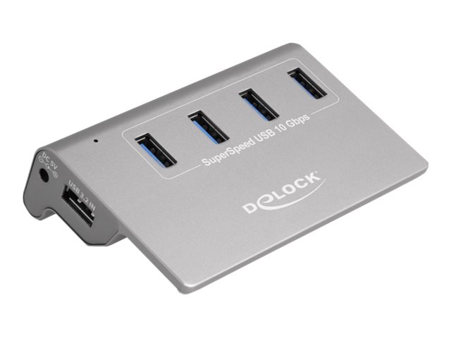 Delock - Hub - 4 X Usb 3.2 Gen 2 - Desktop