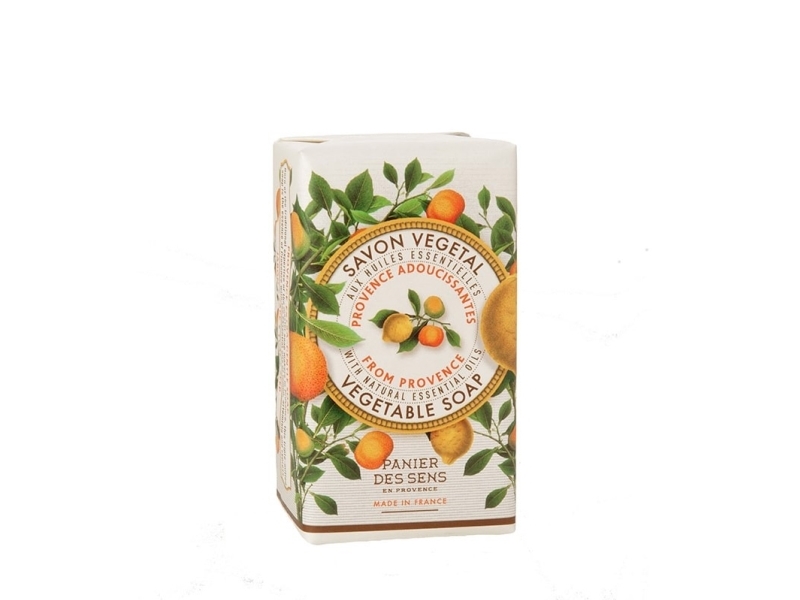 Panier Des Sens Provence Vegetable Soap Essential Oil 150G