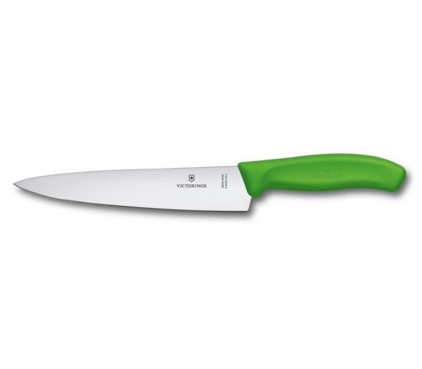 Victorinox Swiss Classic Carving Knife - 19 cm - Green