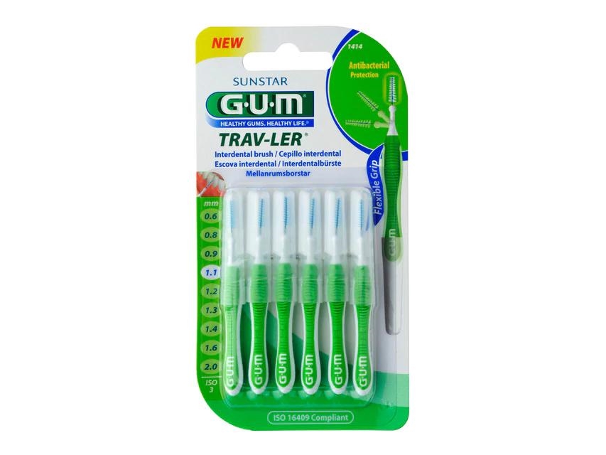 Sunstar Gum D.Gum Mellemrumsbørster 1414/6