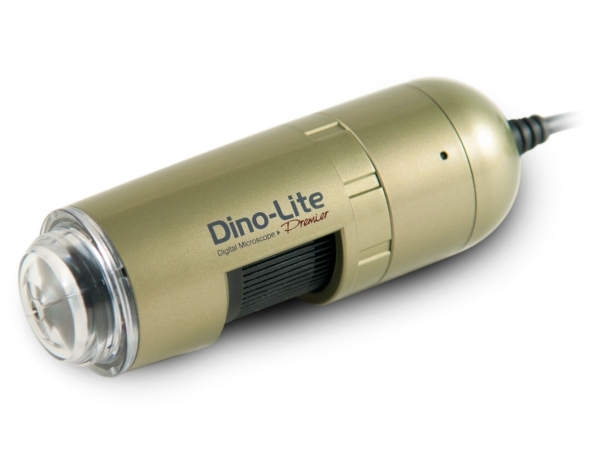 Dino-Lite AM4113T5, Digitalt mikroskop, Guld, 500x, 500x, 1,3 MP, USB 2.0
