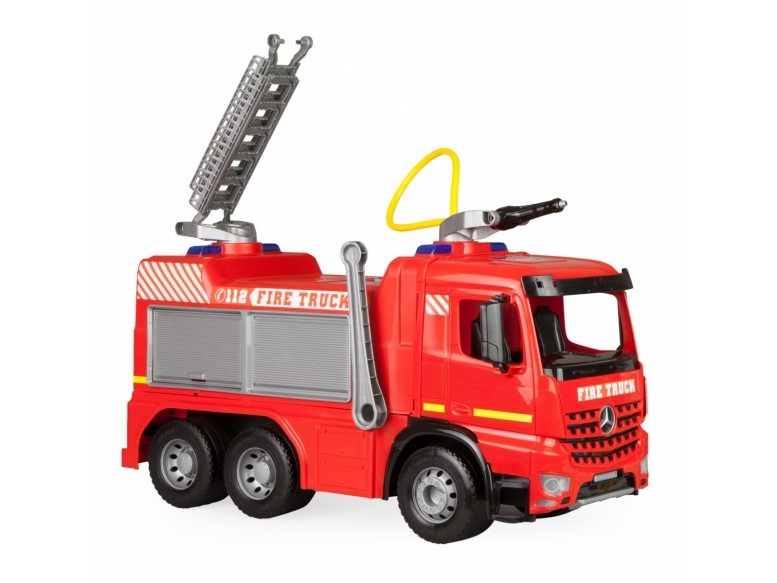 GIGA TRUCKS Ride-on Brandbil