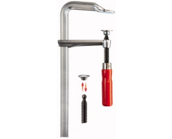 Bessey Gz30-12, Rørholder, Stål, 1 Stk, 30 Cm