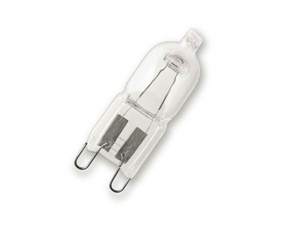 Osram Halopin SST, 33 W, G9, Pin, 2000 h, 460 lm, Varmvit | Belysning - Ljuskälla | GameStuff