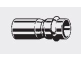 Viega reduktionskobling FKM 22 x 18mm (629 021)