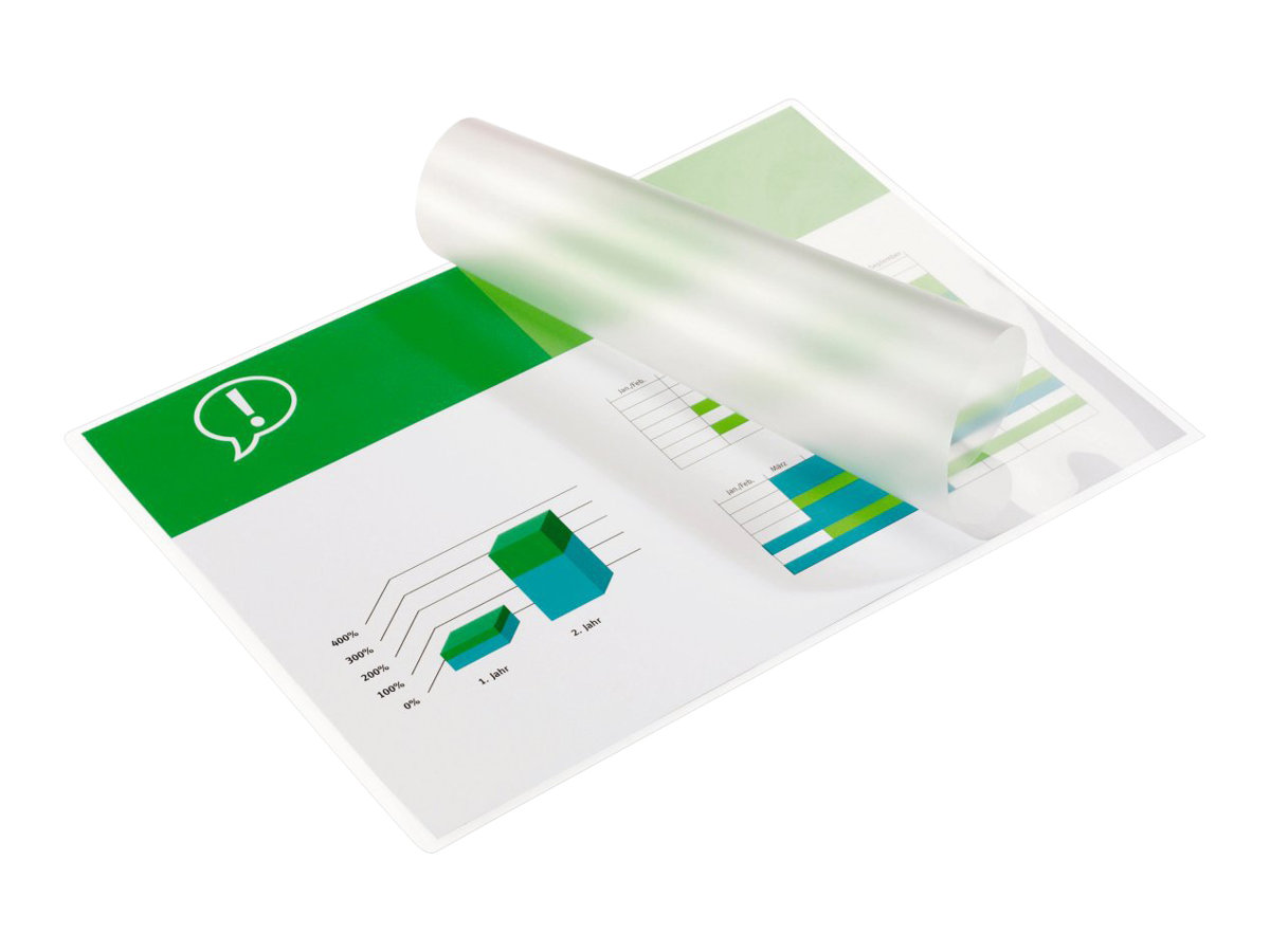 Lamineringslomme Gbc A4 75 Micron - (25 Stk.)