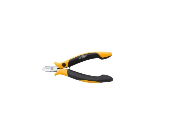 Wiha 26826 Diagonal Tang Kulstofstål Sort Gul 115 Mm 11 4 Cm 4.5 \