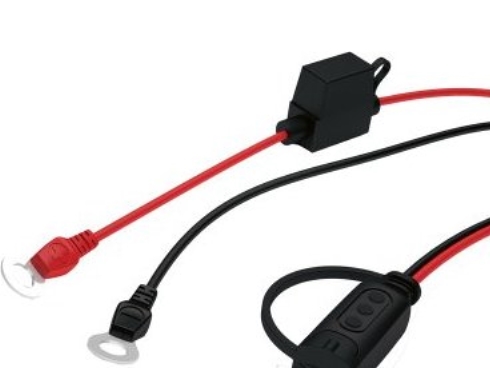Ctek Comfort Indicator Eyelet M8, Svart, Röd, 15 A, IP65, 8,4 mm, 1 styck | Bilvård & Biltillbehör - Säkerhetsutrustning för Bilen - Batteri underhåll | GameStuff