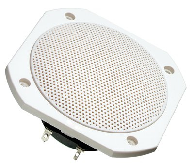 Visaton Vs-Frs10wp/4W, 25 W, 50 W, 4 Ohm, 90 - 19000 Hz, Weiß, 115 Mm