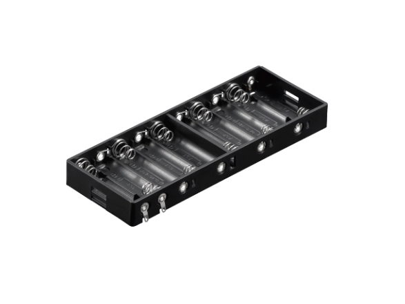 Goobay 11986, AA, Plast, Svart, -20 - 50 ° C, 1 styck, RoHS | EL Artiklar - Batteri - Batteritestare & Tillbehör | GameStuff