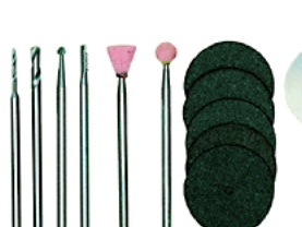 Proxxon 28910, Svart, Rosa, Silver, Metall