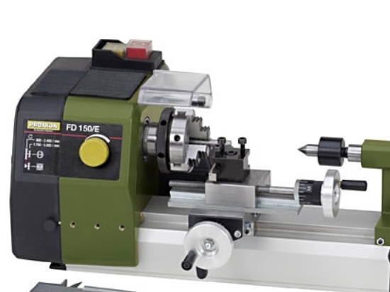 Proxxon FD 150, Metalbearbejdning, 800 rpm, 5000 rpm, 150 mm, 360 mm, 150 mm