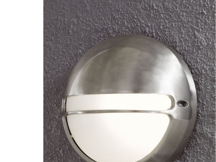 Konstsmide 7333-000, Väggbelysning för utomhusbruk, Gjuten aluminium, Vit, Trädgård, Terass, Vit, 1 lampor, Varmvitt | Belysning - Utomhusbelysning | GameStuff