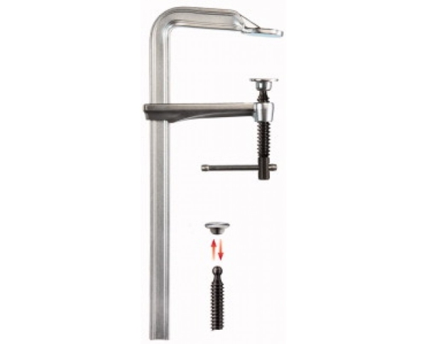 Bessey Gz16k, Rørholder, Stål, 1 Stk, 16 Cm
