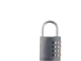 Abus Abvs46622 Hængelås 31,5 Mm Titanium Kombinationslås