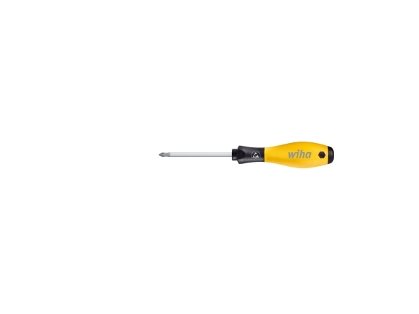 Wiha 311Esd, 16,4 Cm, 31 G, Sort/Gul