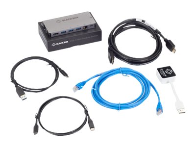 Black Box Usb C Docking Station - Displayport Bundle