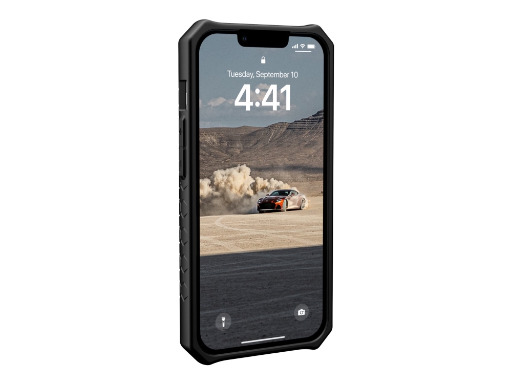 Urban Armor Gear Monarch, Suojus, Apple, Iphone 14, 15,5 cm (6.1), Musta