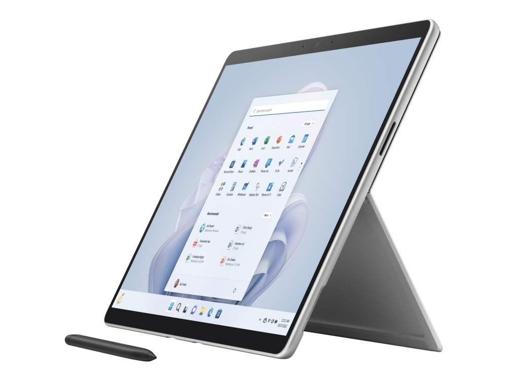 Microsoft Surface Pro 9 For Business Surfplatta Intel Core I7 1265u / Upp Till 4.8 Ghz Evo Win 11 Pro Intel Iris Xe Grafik 16 Gb Ram