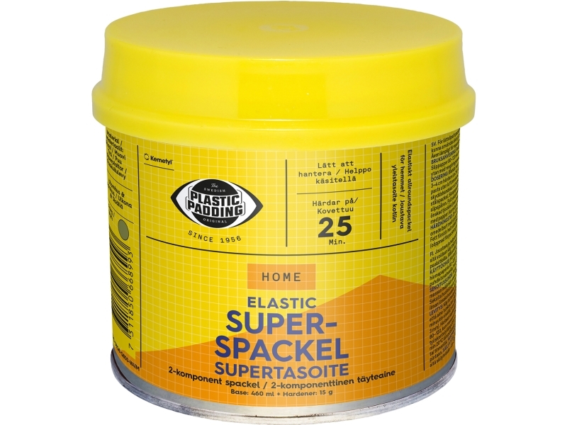 Plastic Padding Elastic Super Spackel 460 Ml - 1886755
