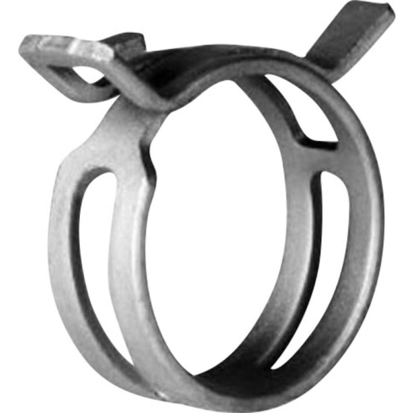 Norma Fbs 30/12 Federbandschelle 1128124030 Bündel-Ø-Bereich 30 Mm (Max) Blau 1 Stück
