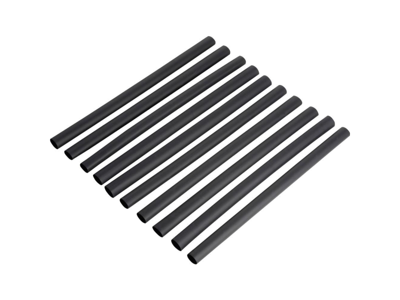 DSG Canusa 2810127952CO Krympeslangesortiment Sort 12.80 mm 6.40 mm Krympningshastighed:2:1 10 stk